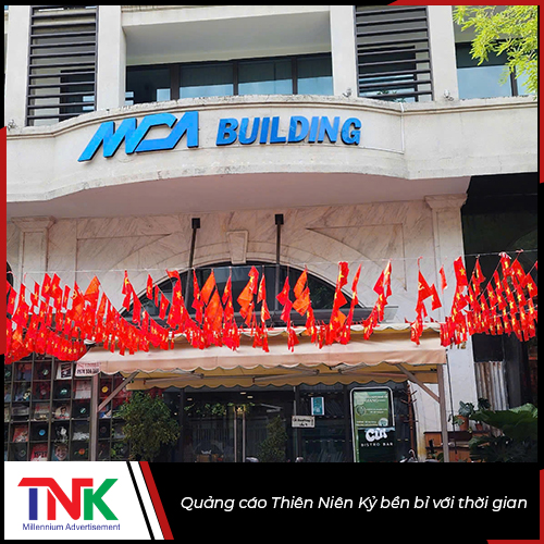 Quảng Cáo Chữ Nổi